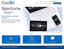 Tablet Screenshot of curacel.com